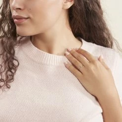 Histoire D'Or Bague Brooke Or Bicolore Diamant -Colliers Fantaisie Soldes B3DF2DW0NA model0