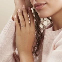 Histoire D'Or Bague Brooke Or Bicolore Diamant -Colliers Fantaisie Soldes B3DF2DW0NA model1