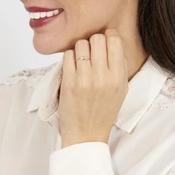 Histoire D'Or Bague Brooke Or Bicolore Diamant -Colliers Fantaisie Soldes B3DF2DW0NA view3