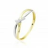 Histoire D'Or Bague Soukayna Or Bicolore Diamant
