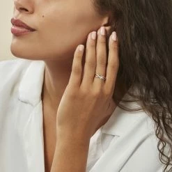 Histoire D'Or Bague Soukayna Or Bicolore Diamant -Colliers Fantaisie Soldes B3DF2DW1ND model1