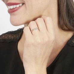 Histoire D'Or Bague Soukayna Or Bicolore Diamant -Colliers Fantaisie Soldes B3DF2DW1ND view3