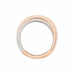 Histoire D'Or Bague Andrette Or Bicolore Diamant -Colliers Fantaisie Soldes B3DF2DW30R view2