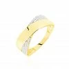 Histoire D'Or Bague Sakura Or Bicolore Diamant