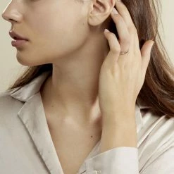 Histoire D'Or Bague Ruthe Or Bicolore Diamant -Colliers Fantaisie Soldes B3DF2DW3GG model0