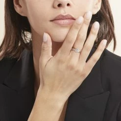 Histoire D'Or Bague Or Bicolore Aatu Diamants -Colliers Fantaisie Soldes B3DF2DW4CL model0