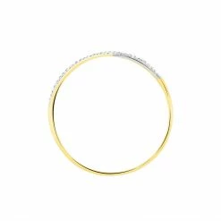 Histoire D'Or Bague Smeralda Or Bicolore Diamant 8 Histoire D'Or Bague Smeralda Or Bicolore Diamant -Colliers Fantaisie Soldes B3DF2DW517 view2