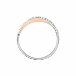 Histoire D'Or Bague Nene Or Bicolore Diamant 7 Histoire D'Or Bague Nene Or Bicolore Diamant -Colliers Fantaisie Soldes B3DF2IF002 view2