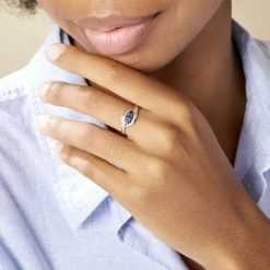 Histoire D'Or Bague Aurora Or Bicolore Saphir Et Diamant 10 Histoire D'Or Bague Aurora Or Bicolore Saphir Et Diamant -Colliers Fantaisie Soldes B3DF2SB286 model0