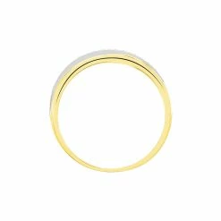 Histoire D'Or Bague Layan Or Tricolore Diamant -Colliers Fantaisie Soldes B3DF3DW003 view2