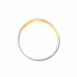 Histoire D'Or Bague Sabera Or Tricolore Diamant 8 Histoire D'Or Bague Sabera Or Tricolore Diamant -Colliers Fantaisie Soldes B3DF3DW38Z view2