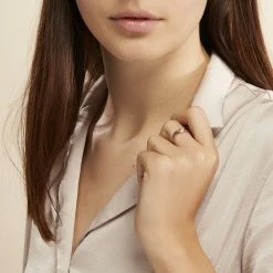 Histoire D'Or Bague Aurelianne Or Tricolore Diamant -Colliers Fantaisie Soldes B3DF3DW3MH model0