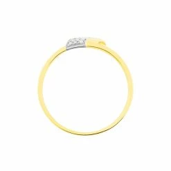 Histoire D'Or Bague Aurelianne Or Tricolore Diamant -Colliers Fantaisie Soldes B3DF3DW3MH view2