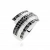 Histoire D'Or Bague Heldea Or Blanc Diamant