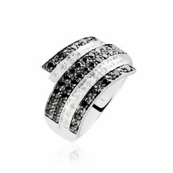 Histoire D'Or Bague Heldea Or Blanc Diamant