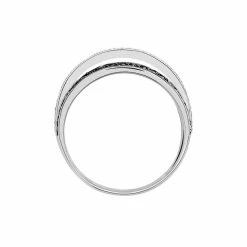 Histoire D'Or Bague Cihan Or Blanc Diamant -Colliers Fantaisie Soldes B3DFBDD083 view2