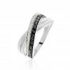 Histoire D'Or Bague Martika Or Blanc Diamant