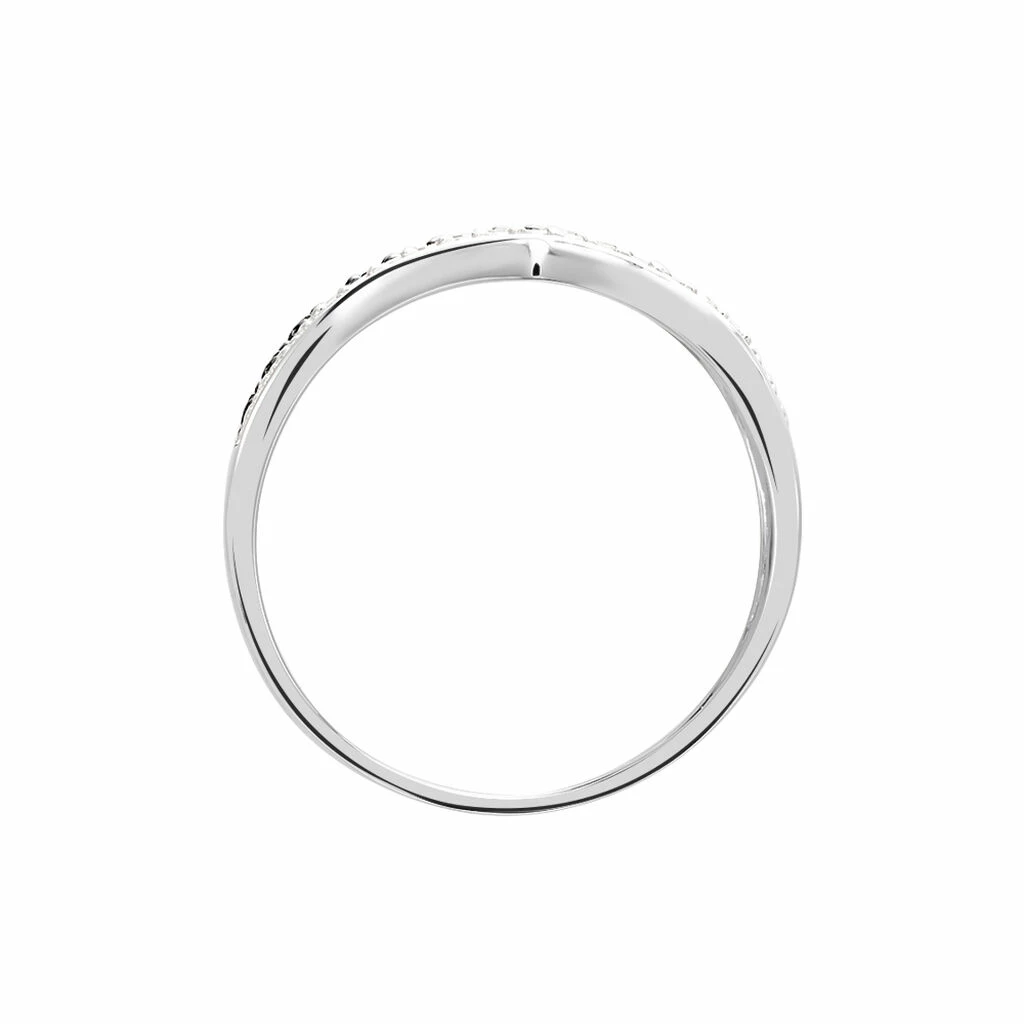 Histoire D'Or Bague Martika Or Blanc Diamant 3 Histoire D'Or Bague Martika Or Blanc Diamant – Image 3