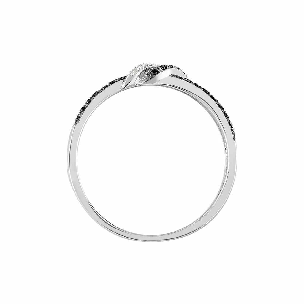 Histoire D'Or Bague Marina Or Blanc Diamant 3 Histoire D'Or Bague Marina Or Blanc Diamant – Image 3