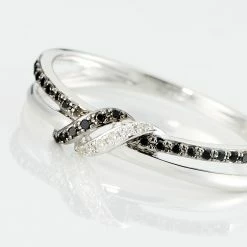 Histoire D'Or Bague Marina Or Blanc Diamant 8 Histoire D'Or Bague Marina Or Blanc Diamant -Colliers Fantaisie Soldes B3DFBDD247 view3