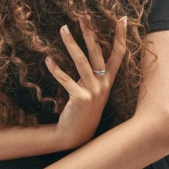 Histoire D'Or Bague Melinda Or Blanc Diamant 10 Histoire D'Or Bague Melinda Or Blanc Diamant -Colliers Fantaisie Soldes B3DFBDD253 model0