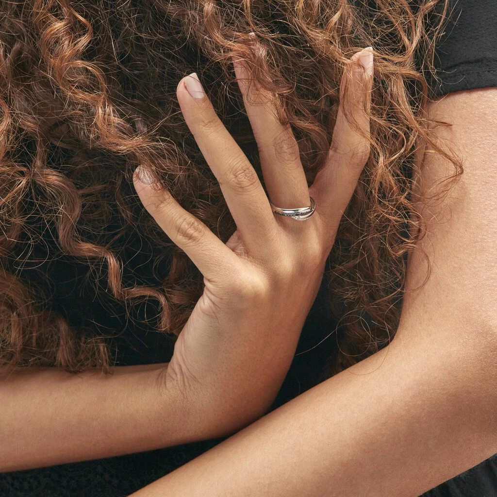 Histoire D'Or Bague Melinda Or Blanc Diamant 5 Histoire D'Or Bague Melinda Or Blanc Diamant – Image 5