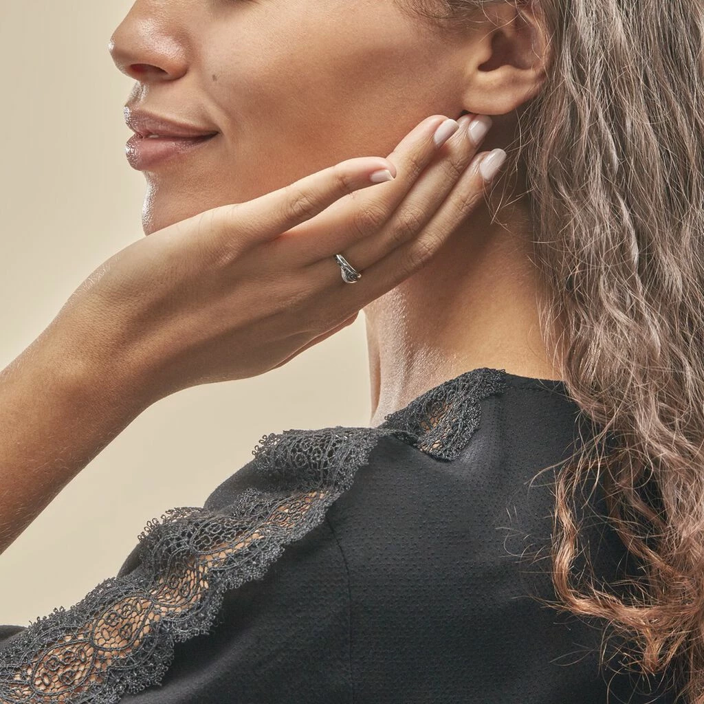 Histoire D'Or Bague Melinda Or Blanc Diamant 6 Histoire D'Or Bague Melinda Or Blanc Diamant – Image 6