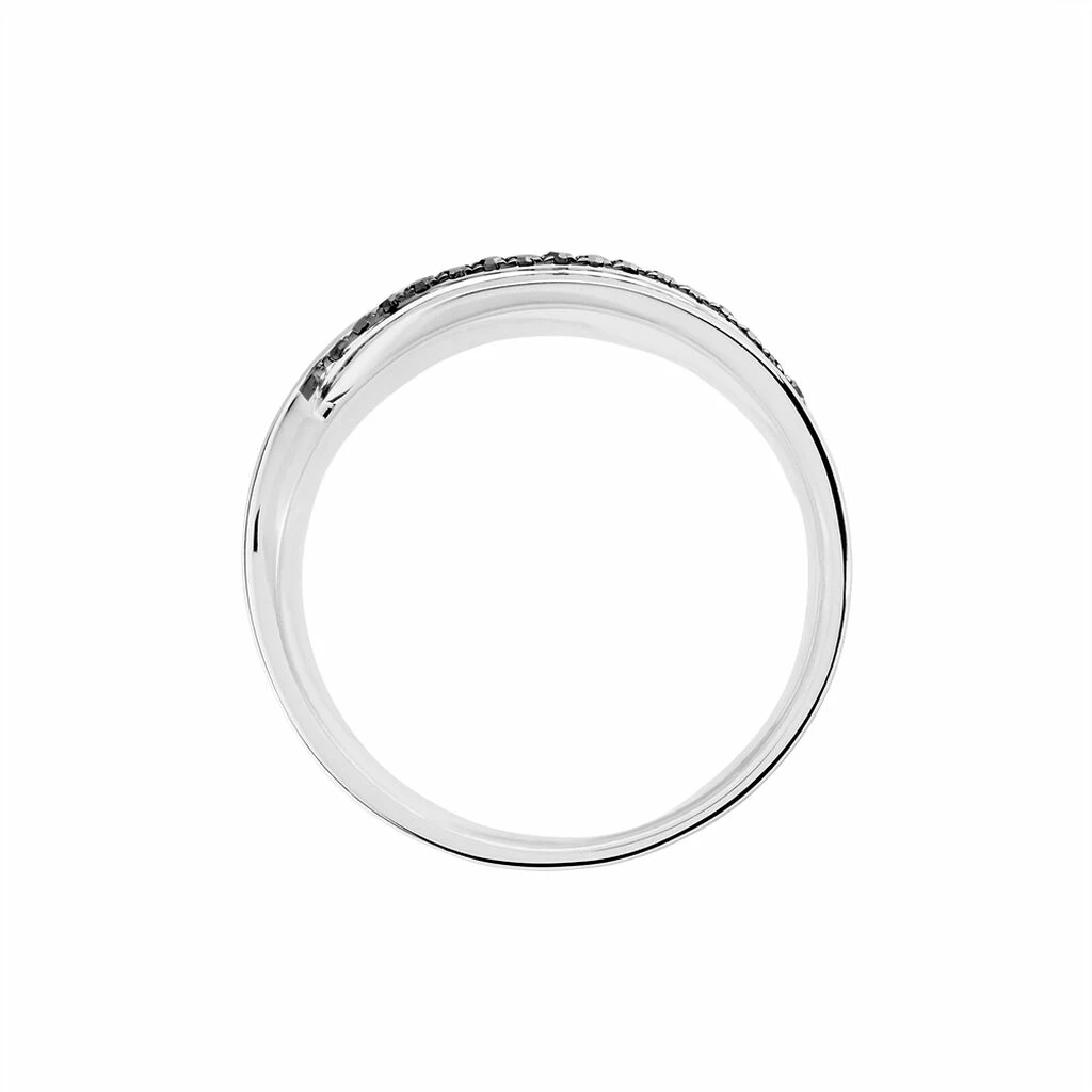 Histoire D'Or Bague Melinda Or Blanc Diamant 3 Histoire D'Or Bague Melinda Or Blanc Diamant – Image 3