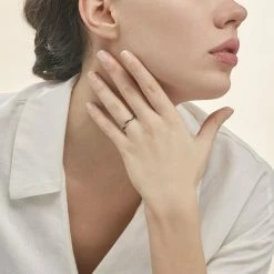 Histoire D'Or Bague Lilybeth Or Blanc Diamant 10 Histoire D'Or Bague Lilybeth Or Blanc Diamant -Colliers Fantaisie Soldes B3DFBDD273 model0