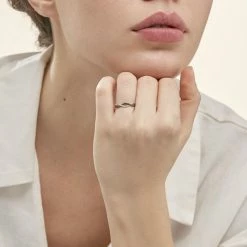 Histoire D'Or Bague Lilybeth Or Blanc Diamant 11 Histoire D'Or Bague Lilybeth Or Blanc Diamant -Colliers Fantaisie Soldes B3DFBDD273 model1