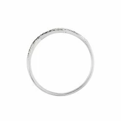 Histoire D'Or Bague Lilybeth Or Blanc Diamant 8 Histoire D'Or Bague Lilybeth Or Blanc Diamant -Colliers Fantaisie Soldes B3DFBDD273 view2
