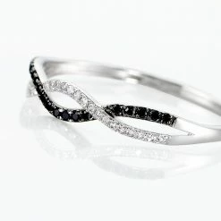 Histoire D'Or Bague Lilybeth Or Blanc Diamant 9 Histoire D'Or Bague Lilybeth Or Blanc Diamant -Colliers Fantaisie Soldes B3DFBDD273 view3