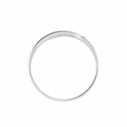 Histoire D'Or Bague Nazima Or Blanc Diamant -Colliers Fantaisie Soldes B3DFBDN164 view2