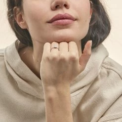 Histoire D'Or Bague Frika Or Blanc Diamant -Colliers Fantaisie Soldes B3DFBDW09N model0