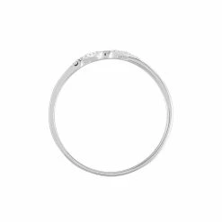 Histoire D'Or Bague Loula Or Blanc Diamant -Colliers Fantaisie Soldes B3DFBDW0S7 view2