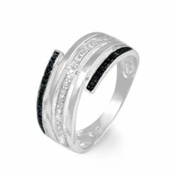Histoire D'Or Bague Eleonore Or Blanc Diamant