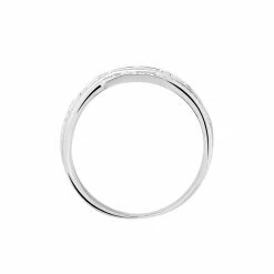 Histoire D'Or Bague Eleonore Or Blanc Diamant -Colliers Fantaisie Soldes B3DFBDW1AI view2