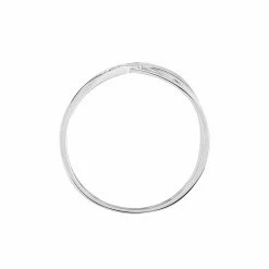 Histoire D'Or Bague Camomille Or Blanc Diamant -Colliers Fantaisie Soldes B3DFBDW1H1 view2