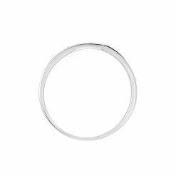 Histoire D'Or Bague Eleonore Or Blanc Diamant -Colliers Fantaisie Soldes B3DFBDW254 view2