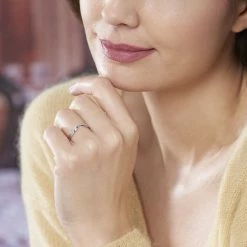 Histoire D'Or Bague Shadene Or Blanc Diamant 9 Histoire D'Or Bague Shadene Or Blanc Diamant -Colliers Fantaisie Soldes B3DFBDW2I1 model0