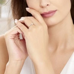 Histoire D'Or Bague Dream Or Blanc Diamant -Colliers Fantaisie Soldes B3DFBDW2T7 model0