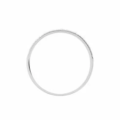 Histoire D'Or Bague Olena Or Blanc Diamant -Colliers Fantaisie Soldes B3DFBDW2U6 view2