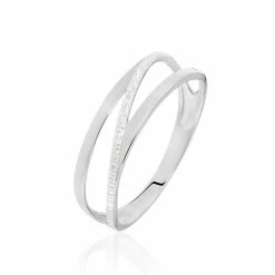 Histoire D'Or Bague Joaquina Or Blanc Diamant