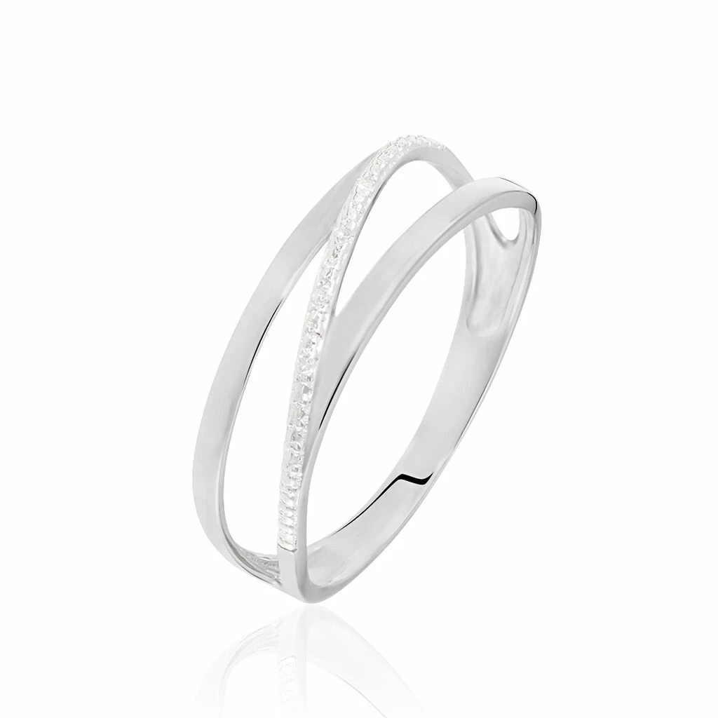 Histoire D'Or Bague Joaquina Or Blanc Diamant 1 Histoire D'Or Bague Joaquina Or Blanc Diamant