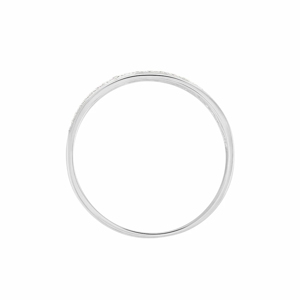 Histoire D'Or Bague Joaquina Or Blanc Diamant 3 Histoire D'Or Bague Joaquina Or Blanc Diamant – Image 3