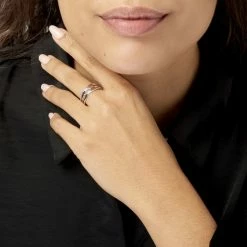 Histoire D'Or Bague Joassine Or Blanc Diamant 9 Histoire D'Or Bague Joassine Or Blanc Diamant -Colliers Fantaisie Soldes B3DFBDW3AE model0