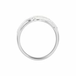 Histoire D'Or Bague Elfidia Or Blanc Diamant -Colliers Fantaisie Soldes B3DFBDW3IF view2