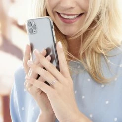 Histoire D'Or Bague Leni Or Blanc Diamant -Colliers Fantaisie Soldes B3DFBDW3JY model0