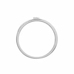 Histoire D'Or Bague Leni Or Blanc Diamant -Colliers Fantaisie Soldes B3DFBDW3JY view2