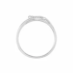 Histoire D'Or Bague Malinda Or Blanc Diamant 8 Histoire D'Or Bague Malinda Or Blanc Diamant -Colliers Fantaisie Soldes B3DFBDW3O6 view2